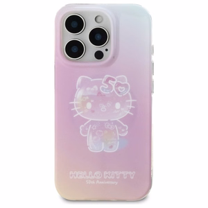 Hello Kitty IML 50th Anniversary Magsafe Ümbris jaoks iPhone 16 Pro Max - Roosa