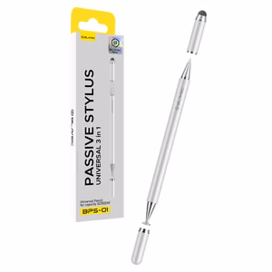 Blavec Passive Stylus Pen BPS-01 Universal 3 in 1 (BPS01-UW) valge