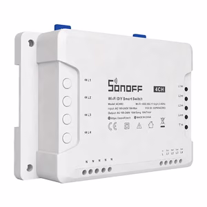 SONOFF WiFi Nutikas Lüliti 4CHR3