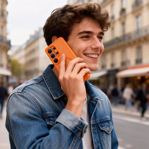 Tech-Protect Magmat MagSafe Ümbris for Samsung Galaxy S26 Ultra - oranž Matt