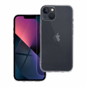 CLEAR Ümbris 2 mm jaoks IPHONE 13 läbipaistev