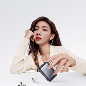 Joyroom JR-PBF29 20000mAh 22.5W powerbank koos kahekordse kaabliga must