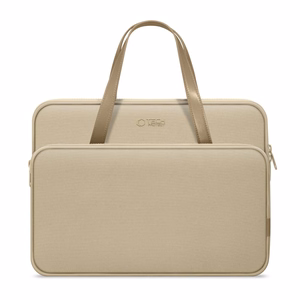 Tech-Protect Carrying Kott jaoks 15-16" Laptop - Beige
