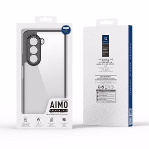 Dux Ducis Aimo ümbris Samsung Galaxy Z Fold 8-le, must