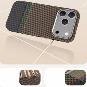 Benks Magnetic Armor Pro Prestige Kevlar 600D Ümbris (Y070) jaoks Iphone 17 Pro Max (Camera Control Button)