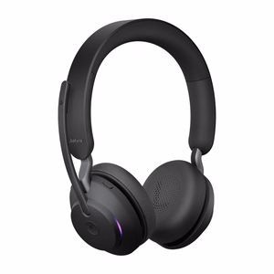 Jabra Evolve2 65 USB-A must MS stereo peakomplekt