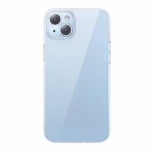 Läbipaistev ümbris ja karastatud klaasi komplekt Baseus Corning iPhone 14 Plus jaoks