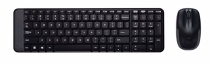 Logitech G MK220 klaviatuur RF juhtmevaba QWERTY US International must