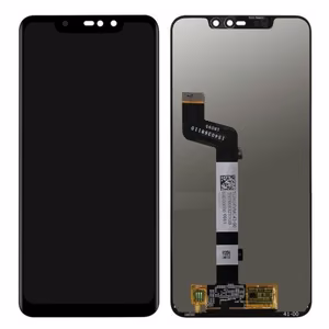 LCD Ekraan Ühildub Xiaomi Redmi Note 6 Pro Must HQ