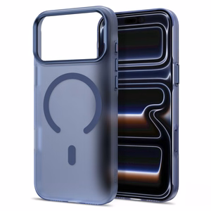 Tech-Protect MagZero MagSafe ümbris mudelile iPhone 17 Pro Max / 18 Pro Max – matt tumesinine
