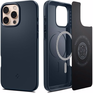 Spigen Thin Fit MagSafe Ümbris jaoks iPhone 16 Pro Max - Dark Hall