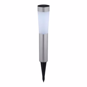 Grundig päikeseenergial töötav LED-aiavalgusti, 7,5x56 cm