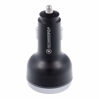 Car laadija USB A + 2 x Type C PD QC3.0 3A 191W CC69-2C1A must