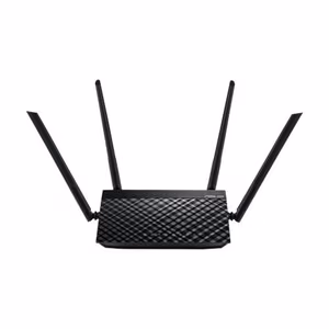 Juhtmevaba ruuter ASUS 1167 Mbps IEEE 802.11ac 1 WAN 4x10/100M 4 antennat RT-AC1200V2