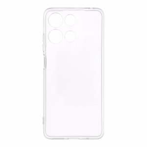 Чехол Motorola G17 Clear Case 2 mm (защита камеры) прозрачный