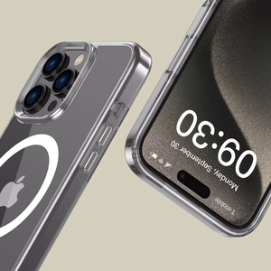 Tech-Protect FlexAir Hybrid MagSafe Ümbris jaoks iPhone 16 Pro Max - Clear