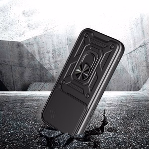 Tech-Protect CamShield Pro Чехол для Xiaomi Poco F8 чёрный