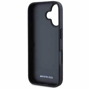 AMG Leather Debossed Lines must Logo iPhone 16 Ümbris - must