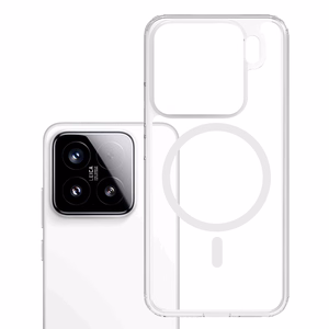 3mk Armor MagCase jaoks Xiaomi 15 - läbipaistev