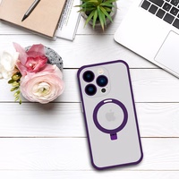 Tel Protect Magical Magsafe Alus Ümbris jaoks Iphone 15 Pro Max purple