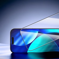 Rock Tempered klaas Privaatsus Full-coverage Anti-static for Iphone 17 Pro Max