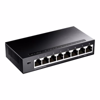 Cudy GS108 network switch Gigabit Ethernet (10/100/1000) must