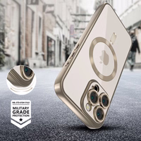 Tech-Protect MagFlex MagSafe Ümbris jaoks Samsung Galaxy S25 - Clear Sinine