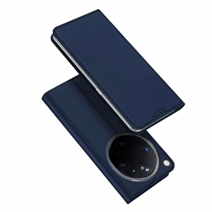 Dux Ducis Skin Pro kaanega ümbris mudelile OPPO Find X9 Ultra – sinine