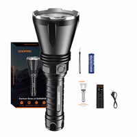 Superfire Godfire TF01 flashlight - 1371 lumens, 1000m, 7h operation