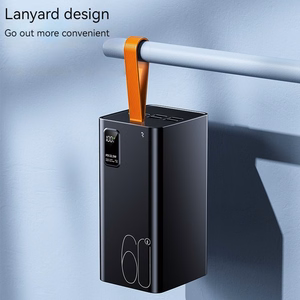 Väline aku Power Bank Reach RR-H40B 22.5W 60000mAh must