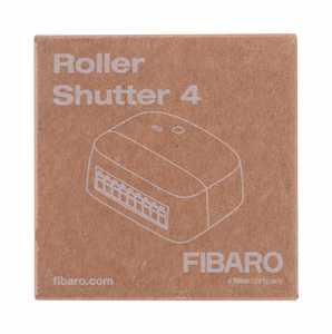 Fibaro FGR-224 rulloo/žalusiide tarviku Rullo juhtimine