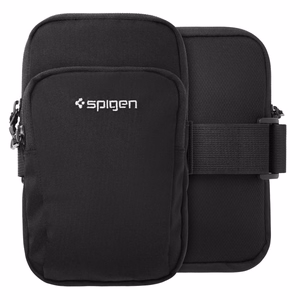 SPIGEN A702 DYNAMIC SHIELD KÄEPAELA MUST