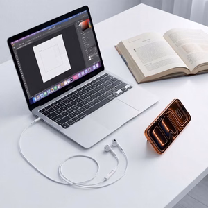 Tech-Protect Ultraboost Core G4 juhtmega kõrvaklapid 3.5 mm pistikuga – valge