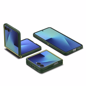 Spigen Nano Pop MagSafe Case for Samsung Galaxy Z Flip 7 - Green