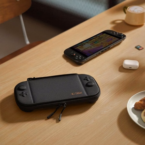 Tech-Protect Slim Pouch jaoks Nintendo Switch 2 - Must