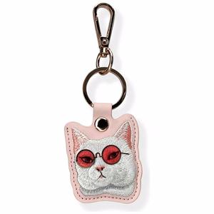 Nimmy Glasses Cool Cat Tracker Ümbris - Roosa