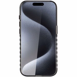Audi IML Big Logo MagSafe чехол для iPhone 15 Pro Max - чёрный
