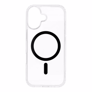 Drop Glue Colorful Ring Mag Cover compatible with MagSafe jaoks IPHONE 17 must