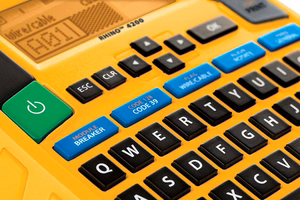 Принтер этикеток DYMO Rhino 4200 Thermal transfer Wireless QWERTY