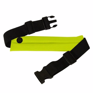 ART sport belt koos ümbris and light APS-01G roheline