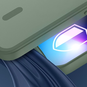 3mk Misty MagCase чехол iPhone 17 Pro Max - зеленый