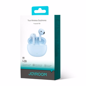 Bluetooth гарнитура Joyroom "JR-FB2" синяя (Bluetooth 5.3)