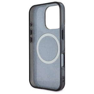 Guess IML Peony jaoks 4G Background MagSafe Ümbris jaoks iPhone 16 Pro Max - must