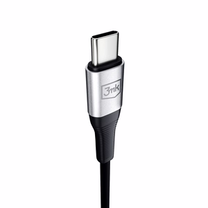 Audio kaabel 3mk USB-C to 3,5mm 1.0m must