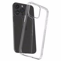 Spigen Airskin Hybrid Ümbris jaoks iPhone 15 Pro Max - Clear
