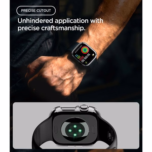 Spigen Thin Fit ümbris seadmele Apple Watch 42 mm – läbipaistev