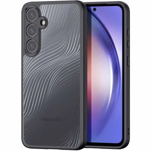 DUX DUCIS ümbris AIMO jaoks SAMSUNG A55 must