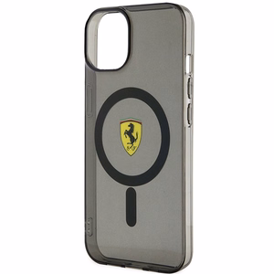 Ferrari FEHMP14SURKK iPhone 14 6.1" чёрный/чёрный hardcase Translucent Magsafe