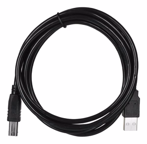 Lanberg CA-USBA-10CC-0018-BK USB kaabel USB 2.0 1,8 m USB B must