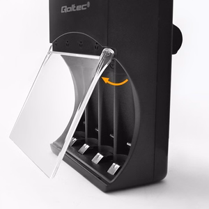 Qoltec 50653 – NiMH R03/AAA ja R6/AA akude laadija